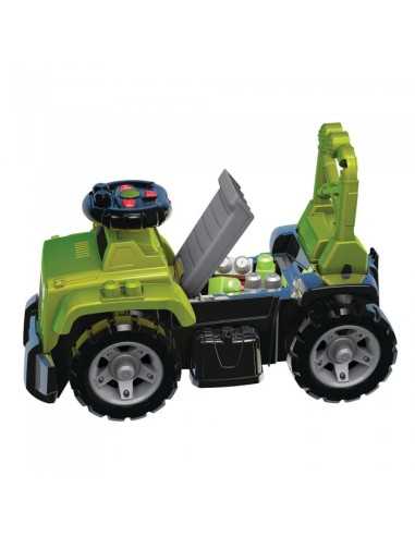 Jeep trattorini verde 3-in-1 MATDBL17 Mega Bloks | Futurartshop.com