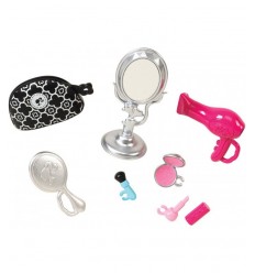 Barbie mini accessori make up beauty set CFB50/CFB55 Mattel-Futurartshop.com