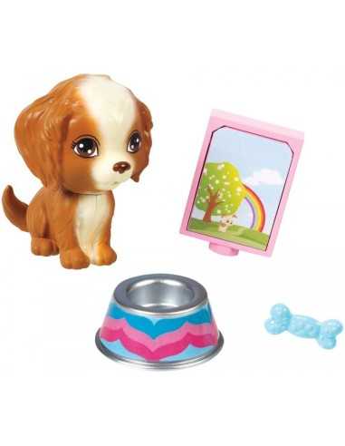 Barbie mini accessori pet dog puppy set MATCFB50/CFB56 Mattel | Futurartshop.com