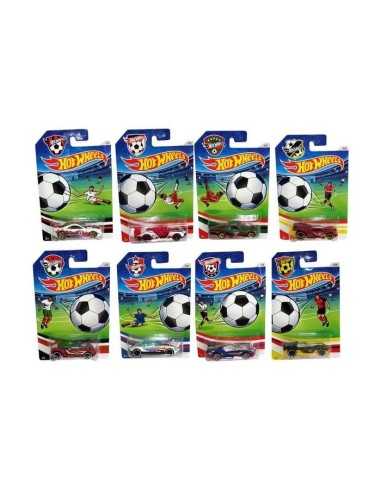 Hot wheels veicoli tematizzati uefa MATDJL38 Mattel | Futurartshop.com