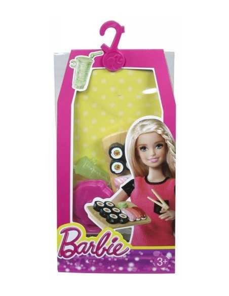 Barbie mini accessories sushi set MATCFB50/CFB51 Mattel | Futurartshop.com