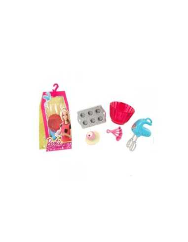 Barbie mini accessori-cupcake baking set MATCFB50/CFB52 Mattel | Futurartshop.com
