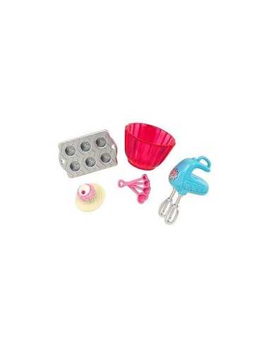 Barbie mini accessori-cupcake baking set MATCFB50/CFB52 Mattel | Futurartshop.com