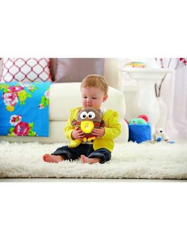 Soft plush musical OWL MATCMT32 Mattel | Futurartshop.com