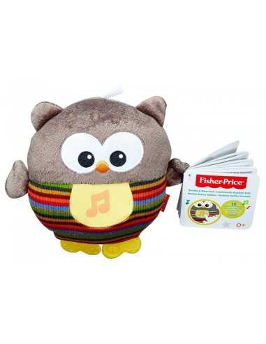 Peluche soffice gufetto musicale MATCMT32 Mattel | Futurartshop.com