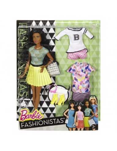 Barbie fashionistase-african glam MATDTD96/DTD97 Mattel | Futurartshop.com