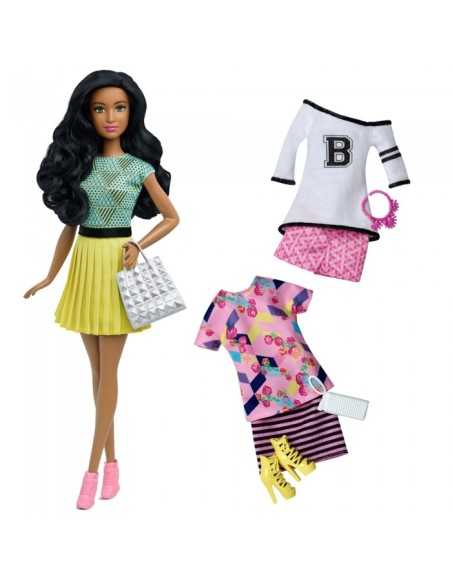 Barbie fashionistase-african glam MATDTD96/DTD97 Mattel | Futurartshop.com
