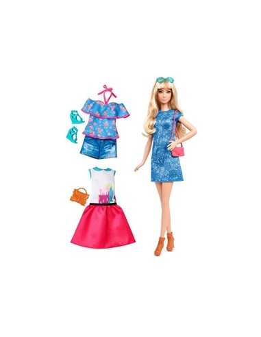 Barbie fashionistase-lacey blue MATDTD96/DTF06 Mattel | Futurartshop.com