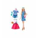 Barbie fashionistase-lacey blue DTD96/DTF06 Mattel- Futurartshop.com