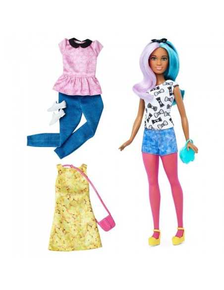 Barbie fashionistase-blue violet petite MATDTD96/DTF05 Mattel | Futurartshop.com