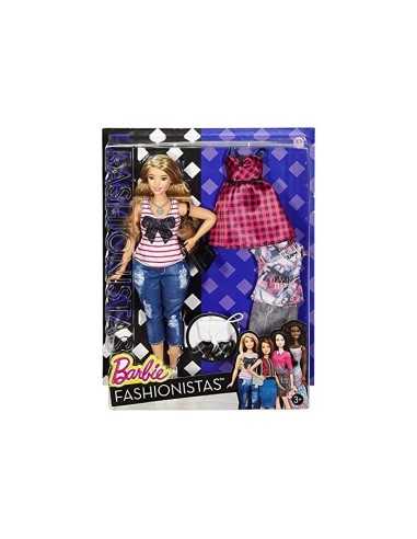 Barbie chic curvy fashionistase-friends MATDTD96/DTF00 Mattel | Futurartshop.com