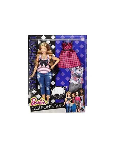 Barbie chic curvy fashionistase-friends MATDTD96/DTF00 Mattel | Futurartshop.com