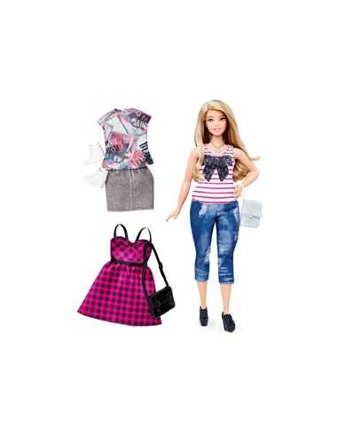Barbie chic curvy fashionistase-friends MATDTD96/DTF00 Mattel | Futurartshop.com