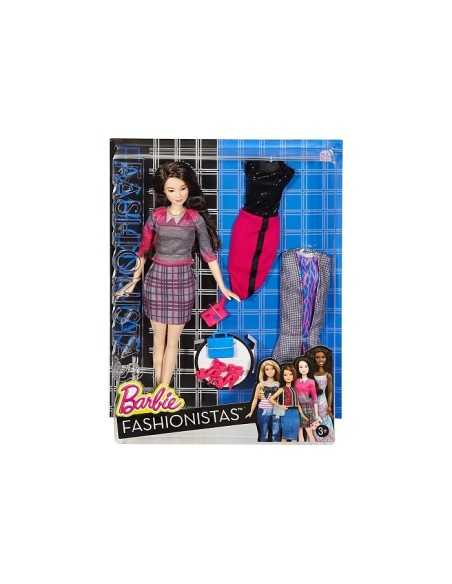 Barbie Fashionista-Asian elegant MATDTD96/DTD99 Mattel | Futurartshop.com