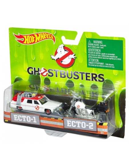 Ghostbusters motorcycle and vehicle MATDRW73 Mattel | Futurartshop.com