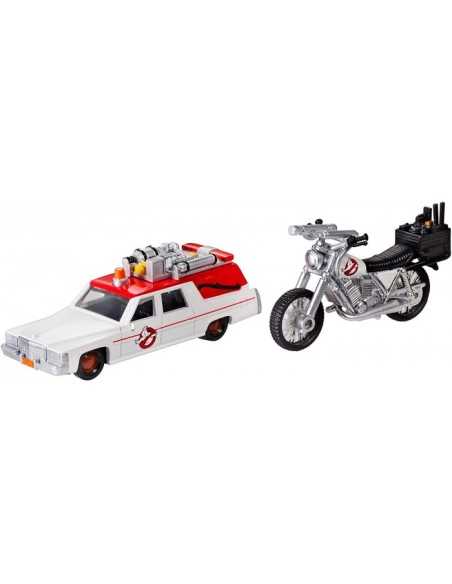 Ghostbusters motorcycle and vehicle MATDRW73 Mattel | Futurartshop.com