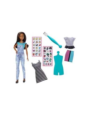Emoji style-friends Barbie brunette MATDYN92/DYN94 Mattel | Futurartshop.com