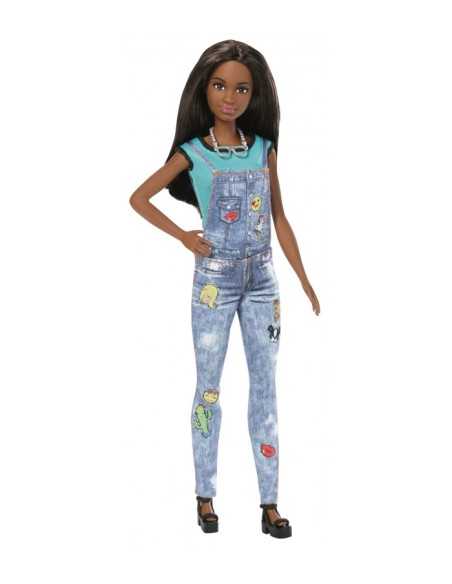 Barbie emoji style-friends brunette MATDYN92/DYN94 Mattel | Futurartshop.com