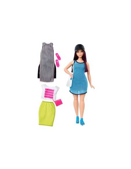 Barbie fashionistase-curvy dark MATDTD96/DTF01 Mattel | Futurartshop.com