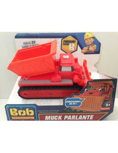 Bob the Builder muck speaking vehicle MATFGW31/FGW38 Mattel | Futurartshop.com