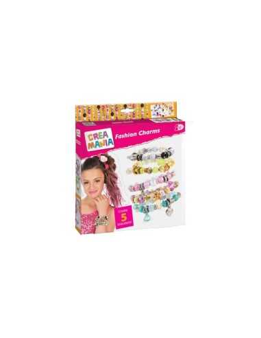 Crea mania braccialetti fashion charms con 150 perline GIORDF51718 Giochi Preziosi | Futurartshop.com