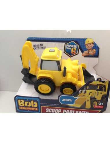 Bob aggiustatutto veicolo scoop parlante MATFGW31/FGW37 Mattel | Futurartshop.com