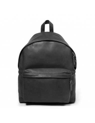 Leather padded pak'r backpack black EASEK62064O Eastpak | Futurartshop.com