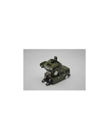 Radio-controlled robot car hummer h2 transforming 2 colors PRI2829X Prismalia | Futurartshop.com