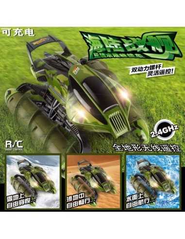 Amphibious rc PRI989-393A Prismalia | Futurartshop.com