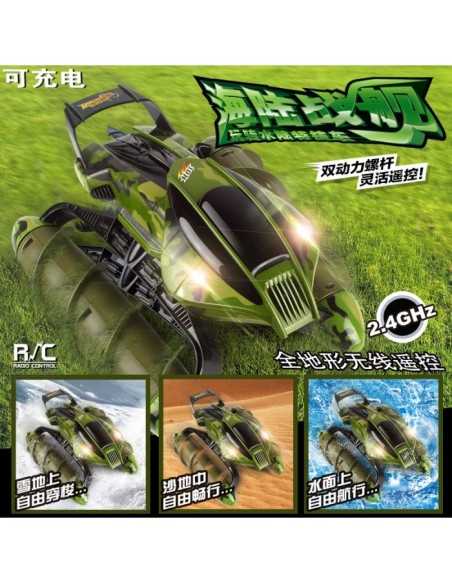 Anfibio rc PRI989-393A Prismalia | Futurartshop.com