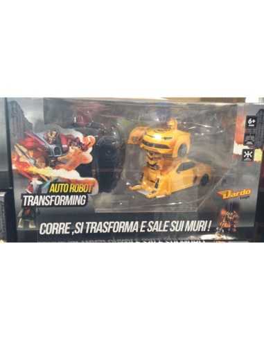 Auto robot radiocomandata chevrolet camaro transforming PRI2827X Prismalia | Futurartshop.com