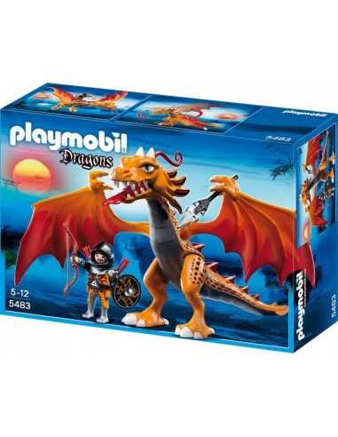 Playmobil 5483 - Drago Fiammeggiante PLA5483 Playmobil | Futurartshop.com