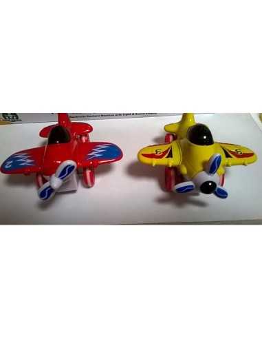 Aereo con elica girevole modelli assortiti PRI0783-64 Prismalia | Futurartshop.com