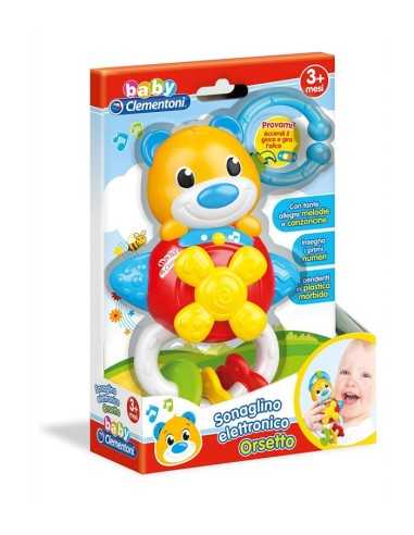 Electronic bear rattle CLE15172 Clementoni | Futurartshop.com