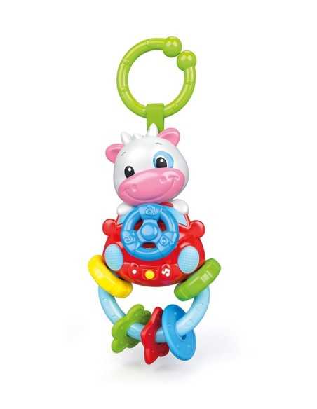 Electronic cow rattle CLE17153 Clementoni | Futurartshop.com