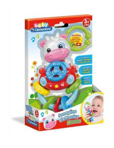 Electronic cow rattle CLE17153 Clementoni | Futurartshop.com