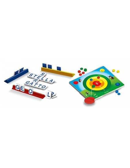 Gioco parole crociate con il gioco delle pulci CLE16067 Clementoni | Futurartshop.com