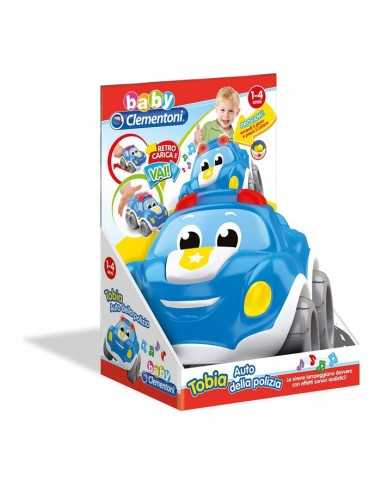 Tobia Auto della Polizia CLE17154 Clementoni | Futurartshop.com