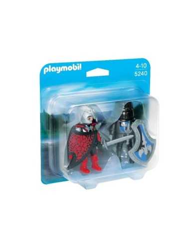 Playmobil 5240-Duo Pack duel between Knights PLA5240 Playmobil | Futurartshop.com