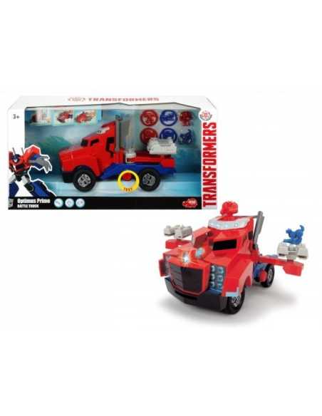 Transformers Optimus Prime Battle camion SIM203116003 Simba Toys | Futurartshop.com