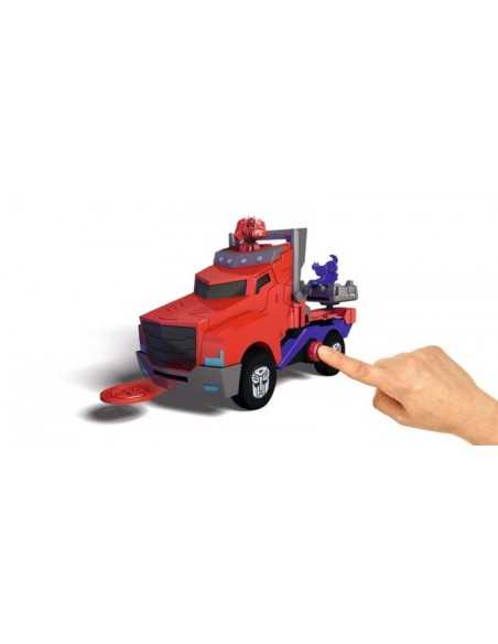 Transformers Optimus Prime Battle camion SIM203116003 Simba Toys | Futurartshop.com