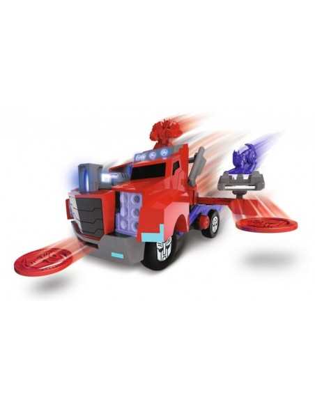 Transformers Optimus Prime Battle camion SIM203116003 Simba Toys | Futurartshop.com