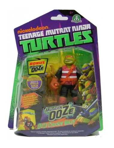 Teenage Mutant ninja turtles mutagen slim ooze character Mikey GPZ93800/3 Giochi Preziosi | Futurartshop.com