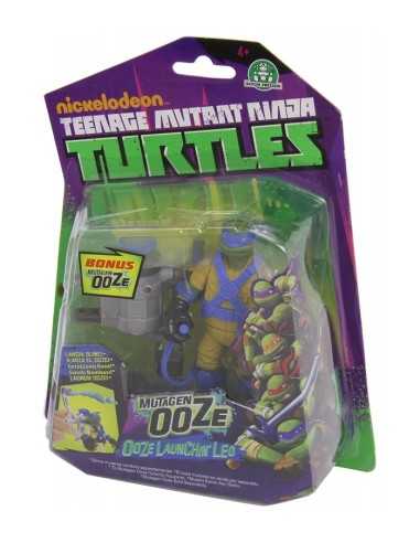 Teenage Mutant ninja turtles mutagen slim ooze character Leo GPZ93800/4 Giochi Preziosi | Futurartshop.com