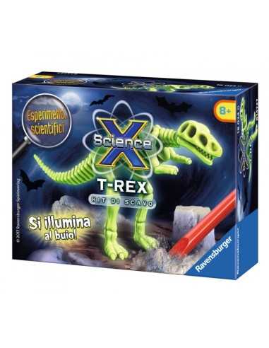 Science micro Glow in dark T-Rex RAV18024/1 Ravensburger | Futurartshop.com