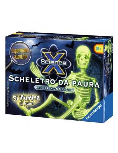 Science micro Glow in dark scary Skeleton RAV18024/4 Ravensburger | Futurartshop.com