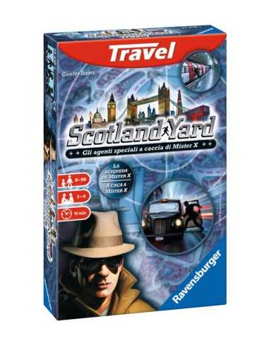 Scotland yard travel RAV23416 Ravensburger | Futurartshop.com