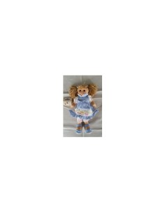 My doll doll mini vicky celeste with embroidery MYDDV002 My Doll | Futurartshop.com