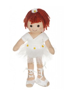 My doll white ballerina doll MYDBE008 My Doll | Futurartshop.com