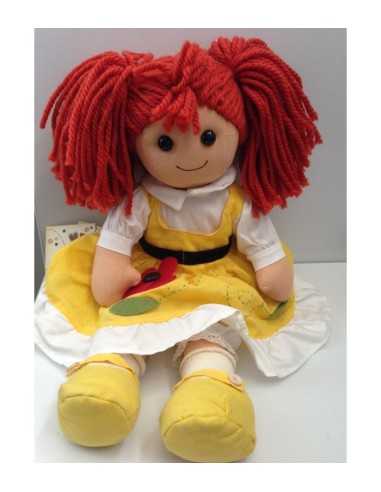 Yellow flower dress My doll doll MYDBZ011 My Doll | Futurartshop.com